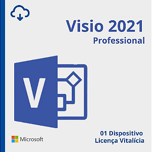 Microsoft Visio Professional 2021 – Vitalicio