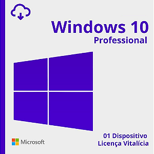 Windows 10 Professional – Vitalício