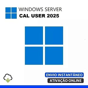 Cal de Acesso Remoto Windows Server 2025 – 50 usuários