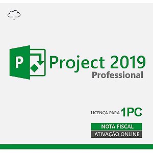 Project Professional 2019 ESD – Vitalício