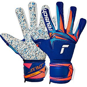 Luva de Goleiro Reusch Attrakt Fusion NC