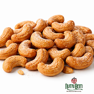 Castanha de Caju com sal - 100g