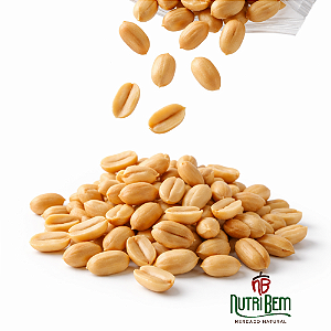 Amendoim Torrado sem sal - 100g