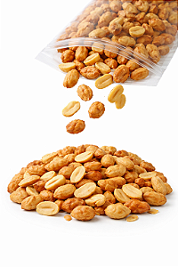 Amendoim Frito com Alho -100g