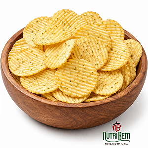 Batata Mexicana cebola - 100g