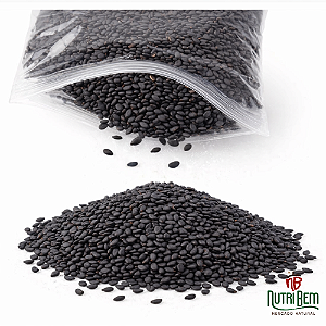 Gergelim preto - 100g
