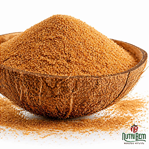 Açúcar de coco - 100g