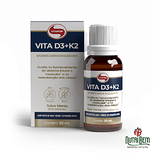 VITA D3® + K2 20mL - Vitafor