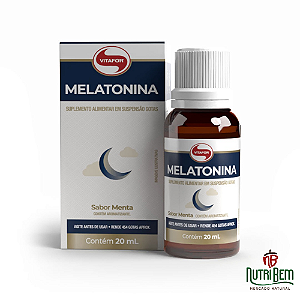 MELATONINA 20mL - Vitafor