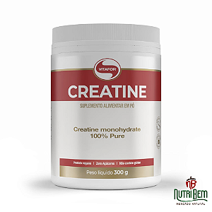 CREATINE: Creatina Monohidratada 300g - Vitafor