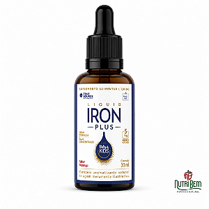 Iron Plus Líquido 30 ml - True