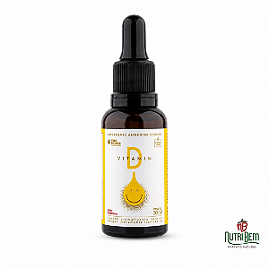 Vitamin D Líquido 30 ml - True