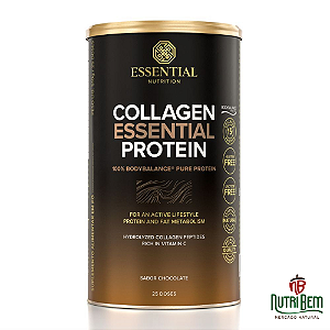 Collagen Essential Protein Chocolate - Essential Nutrition 510g