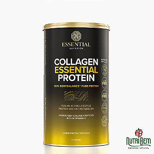 Collagen Essential Protein Frutas Tropicais - Essential Nutrition 427,5g