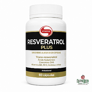 Resveratrol Plus Vitafor 60 Cápsulas