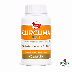 Curcuma Plus Vitafor 60 Capsulas