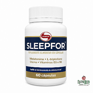 SleepFor Vitafor 60 Cápsulas