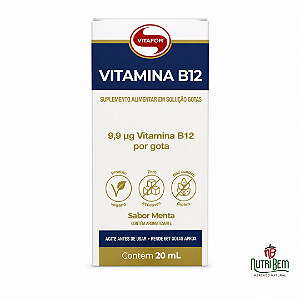 Vitamina B12 Vitafor Gotas 20 mL