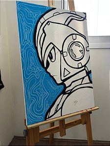 Quadro Mega Man