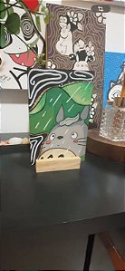 Quadrinho MDF - Totoro