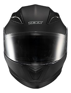 Capacete Texx Strike Solido Pret Fosc 58