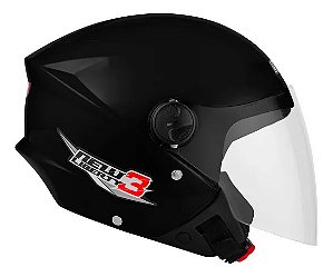 Capacete Aberto Pro Tork New Liberty 3 Solid Tamanho/58 Cor/