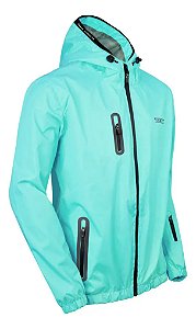 Jaqueta Texx Corta Vento Neon V2 Azul Clar Xxl 2xl