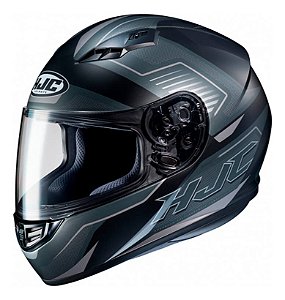 Capacete Hjc Cs 15 Trion Preto 58