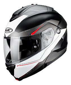 Capacete Hjc Is-max Ii Magma Branco E Preto 58