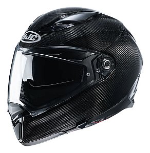 Capacete Hjc F70 Solido Carbon Preto 64