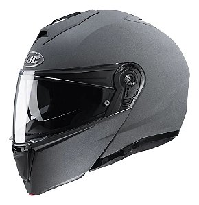 Capacete Hjc I90 Solid Cinza (stone Grey) 59