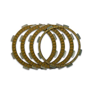 Discos Embreagem Ww3 (4 Pcs) Pop 100 - Pop 110i 16/24