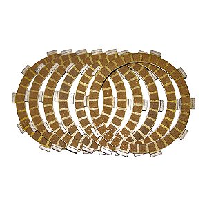 Discos Embreagem Ww3 (6 Pcs) Cbx/xr 250