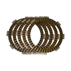 Discos Embreagem Ww3 (5 Pcs) Cg 125/150/160