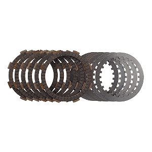 Discos Embreagem Gp7 (11 Pecas) Cg 125 Competicao