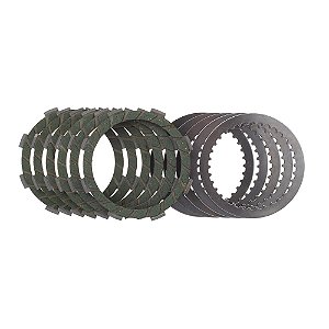 Discos Embreagem Gp7 (11 Pecas) Cg 150 Competicao