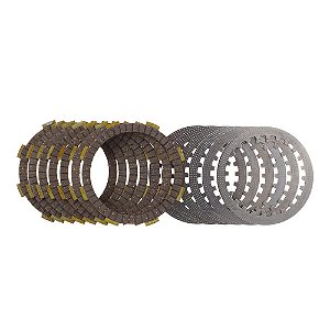 Discos Embreagem Gp7 (13 Pecas) Crf 230 Competicao