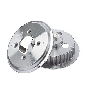 Cubo E Plato Embreagem Gp7 Pop 110 16/24