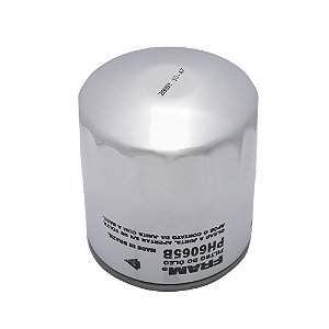 Filtro De Oleo Fram Harley-davidson Cromado (ph6065b)