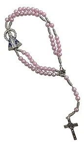 Pulseira Feminina Terço - Nossa Senhora Aparecida