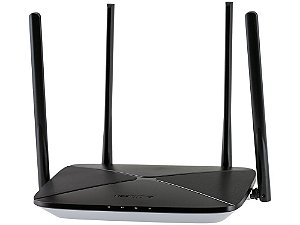 Roteador AC1200 Dual-Band Mercusys AC12G 300Mbps