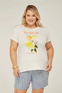 T-Shirt Plus Tropical