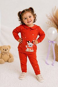 Conjunto Infantil Molecotton