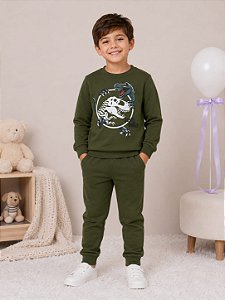 Conjunto Moletom Infantil