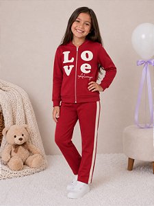 Conjunto Moletom Infantil