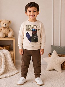 Conjunto Moletom Infantil