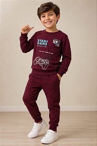 Conjunto Moletom Infantil