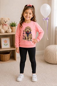 Conjunto Moletom Infantil