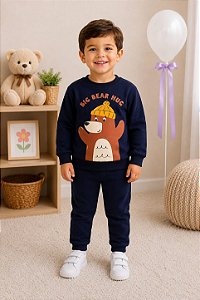 Conjunto Moletom Infantil