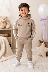 Conjunto Moletom Infantil
